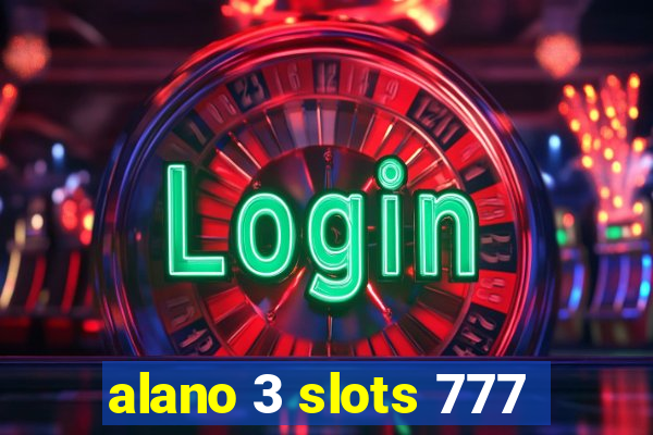 alano 3 slots 777
